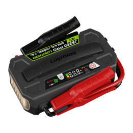 LOKITHOR J3250 PRO 74.24Wh 3250A Jump Starter & Power Bank