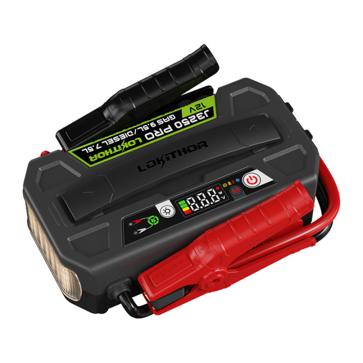 LOKITHOR J3250 PRO 74.24Wh 3250A Jump Starter & Power Bank
