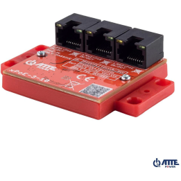 ATTE xPoE-3-10 3 portu PoE slēdzis