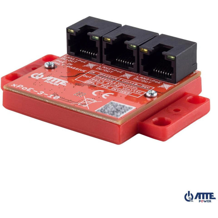 ATTE xPoE-3-10 3 portu PoE slēdzis