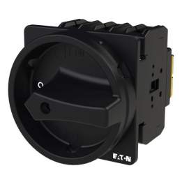 Eaton Moeller P3-80/EA/SVB-SW main disconnect switch On Off 3-pole flush mount 80 A 30 kW black color