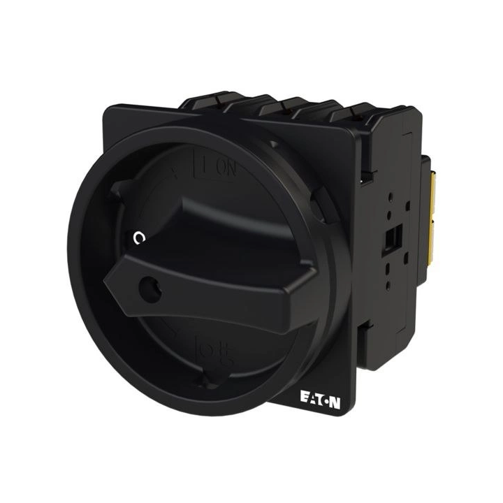 Eaton Moeller P3-80/EA/SVB-SW main disconnect switch On Off 3-pole flush mount 80 A 30 kW black color