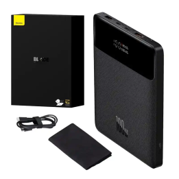 Powerbank Baseus Blade 20000mAh 2xUSB, 2xUSB-C + kaabel USB-C 100W (must)