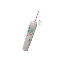 Infrared thermometer Testo 826-T2 with 6:1 optics and 1-point laser
