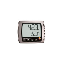 Termohigrometras Testo 608-H1 su rasos taško ekranu