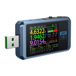 FNIRSI FNB48P BT USB porta testeris ar Bluetooth