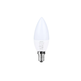 Led spuldze E14 4W RGB+CCT 230V svece FUT108
