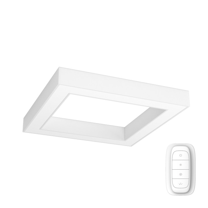 Immax NEO CANTO Smart kattovalaisin 80x80cm 60W valkoinen Zigbee 3.0