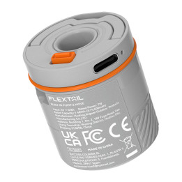 Flextail AVS-kapseli (harmaa)