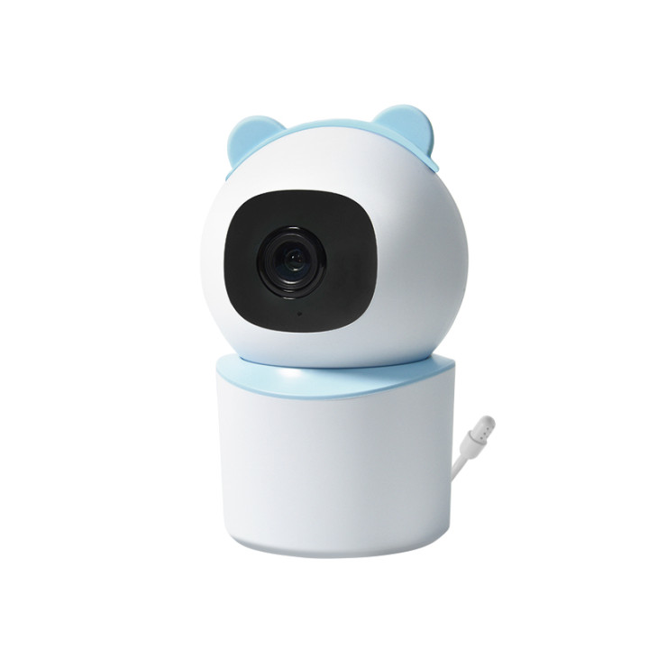 Immax NEO LITE Smart beebimonitor – kaamera BABY, 355° 50° P/T, WiFi, 4MP, sinine