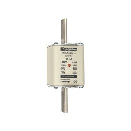 NH fuse-link gG, 500VAC, size 3, 315A double indicator/live tags