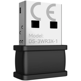 Hikvision DS-3WR3X-1 USB belaidė kortelė Wi-Fi 6 skirta DVR