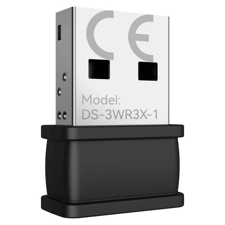 Hikvision DS-3WR3X-1 USB belaidė kortelė Wi-Fi 6 skirta DVR