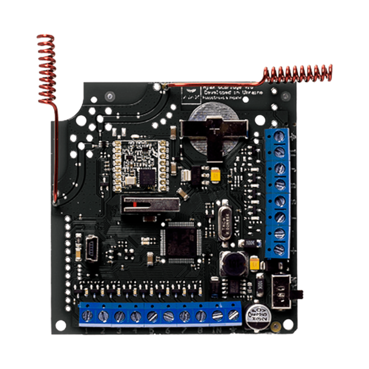 AJAX AJ-OCBRIDGEPLUSO1 умная Wi-Fi розетка, 16A 3680W, совместимая с Tuya, белая
