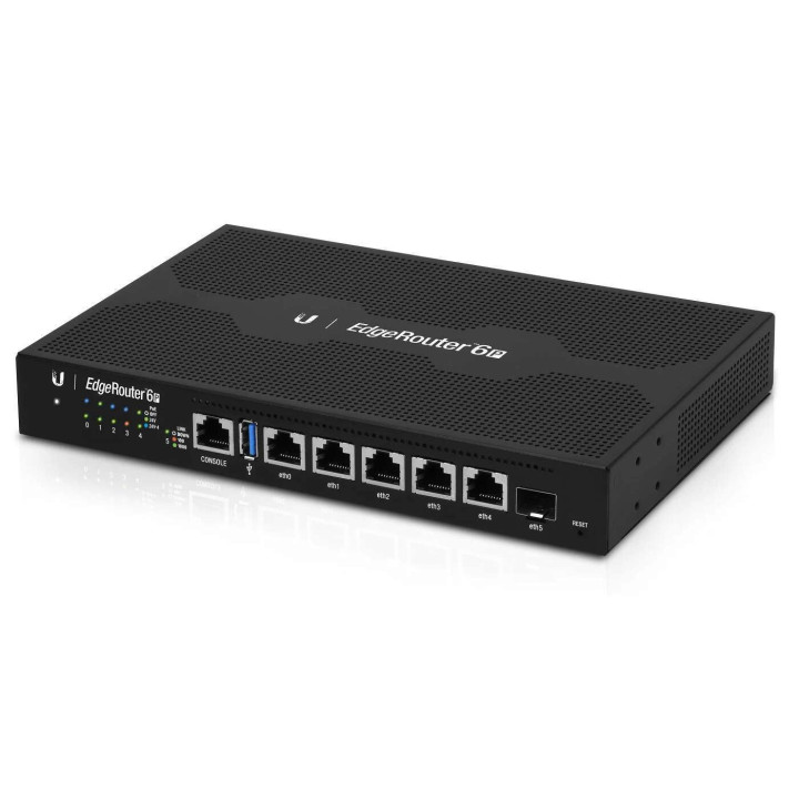 Ubiquiti EdgeRouter 6P (ER-6P) Gigabit Ethernet маршрутизатор