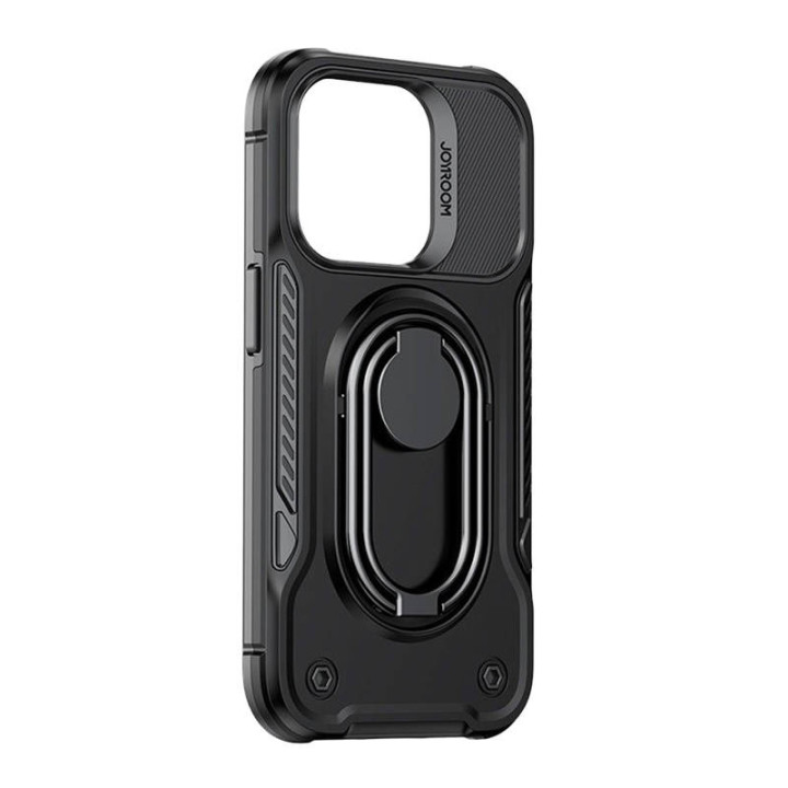 Joyroom JR-14S3 musta kuori iPhone 14 Plus -puhelimelle