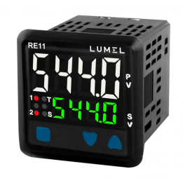 Lumel Controller - 2 outputs RE11