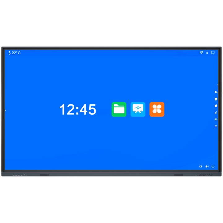 UNIVIEW UV-MW3575-T-X 23,8" Full HD IPS professionaalne monitor HDMI ja sisseehitatud kõlaritega