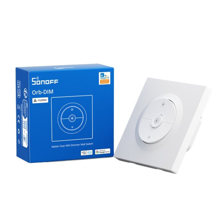 Sonoff MINI-DIM-E Smart WiFi Wall Switch/Dimmer with Matter Support