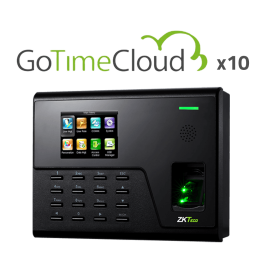 ZKTECO ZK-PACK-GTC10-UA760 artumo kortelių skaitytuvas – 13,56 MHz RFID, Wiegand, IP65, sieninis prieigos valdymas