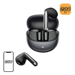 TWS QCY AilyBuds Pro+ HT10 Pro kõrvaklapid, ANC (must)