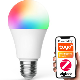 Smart RGB+CCT E27 ZigBee TUYA LED-lamppu