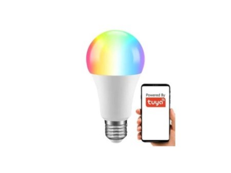 Viedā Wi-Fi RGB+CCT E27 9W spuldze