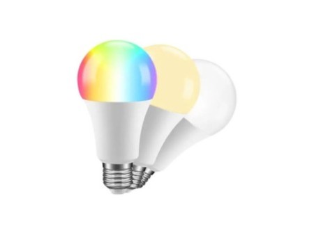 Viedā Wi-Fi RGB+CCT E27 9W spuldze