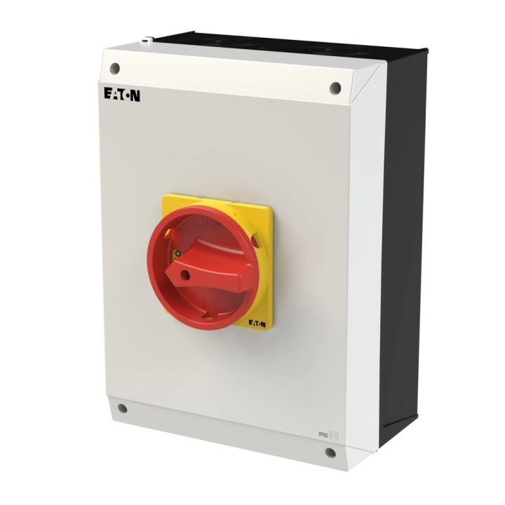 P3-80/I5/SVB/N EP-400985 disconnector On Off 4 poles IP65 housing red drive emergency stop switch 80 A 30 kW 400 V main