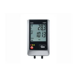 Absoluuttinen paine, lämpötila ja kosteus dataloggeri Testo 176 P1