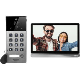 EURA VDP-30C5 Tuya video domofons ar skārienekrāna monitoru un mobilās lietotnes atbalstu