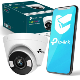 TP-Link VIGI C430(4mm) 3MP полноцветная купольная сетевая камера