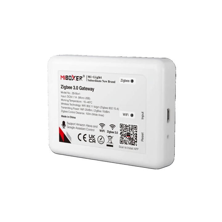 Zigbee 3.0 bezvadu vārteja ZB-BOX1