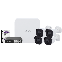 MARCA BLANCA AJ-NVRKIT108B-2 2MP Wi-Fi lodes kamera ar IR nakts redzamību