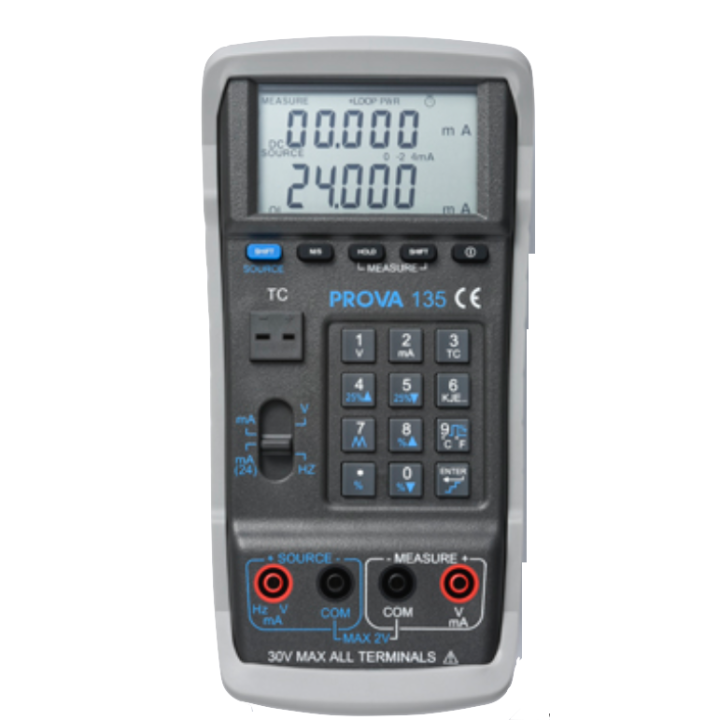 4-20mA Loop Calibrator PROVA 135