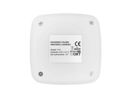 Viedās mājas Zigbee rumbas C tips