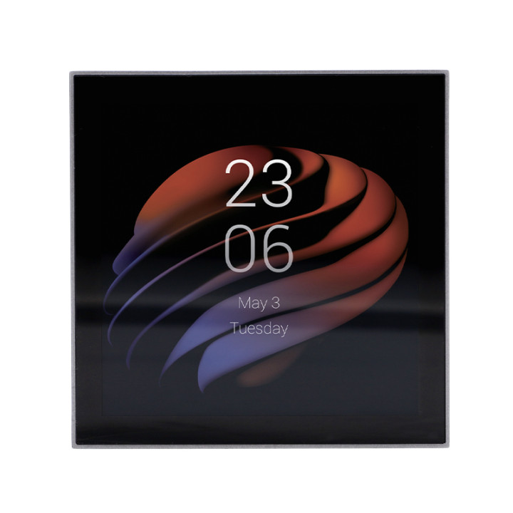 Панель умного дома Akubela PS51-R2-EU HyPanel с сенсорным экраном 4 дюйма, Android 10, шлюз Zigbee, 230 В