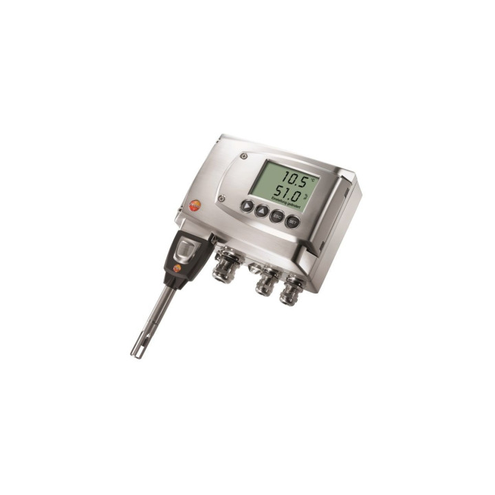 Temperatuuri- ja niiskusandur Testo 6681 tööstuslik metallkorpus