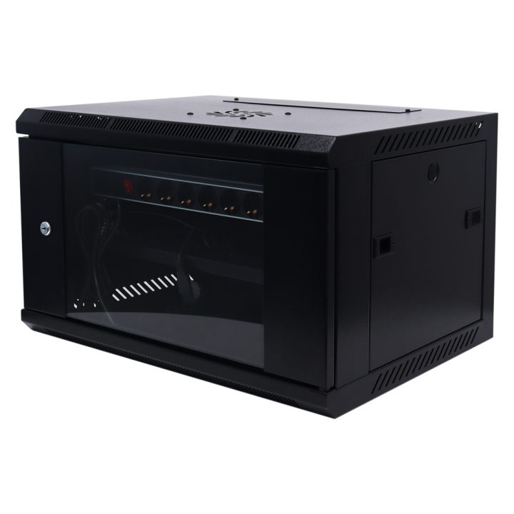 UNIVIEW UV-RK-6U-WT 6U Wall-Mount Network Rack Cabinet