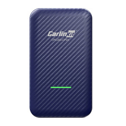 Беспроводной адаптер Carlinkit CP2A Apple Carplay/Android Auto (синий)