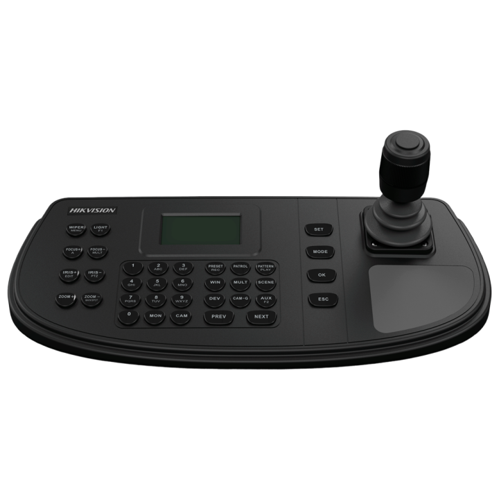 HIKVISION DS-1006KI laidinė USB klaviatūra, skirta Windows