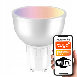 GU10 RGB+CCT WiFi TUYA LED spuldze