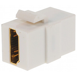 FX-HDMI2 HDMI Keystone Jack - Seinälevyliitin HDMI-liitäntää varten