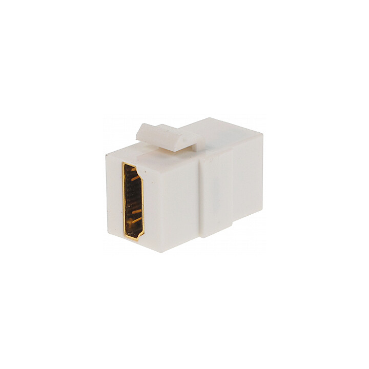 FX-HDMI2 HDMI Keystone Jack - Seinälevyliitin HDMI-liitäntää varten