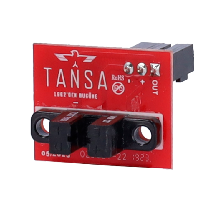 TURBOO TS-SP508-OPTICSENSOR Bezkontakta IR izejas poga – optiskais sensors piekļuves kontrolei