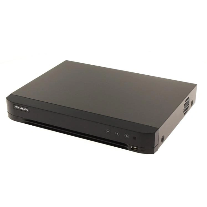 AHD, HD-CVI, HD-TVI, CVBS, IP DVR IDS-7204HUHI-M1/X/4A+4/1ALM 4 KANALIGA AcuSense Hikvision