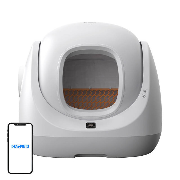 Catlink BayMax Lite intelligentne isepuhastuv kassiliivakast
