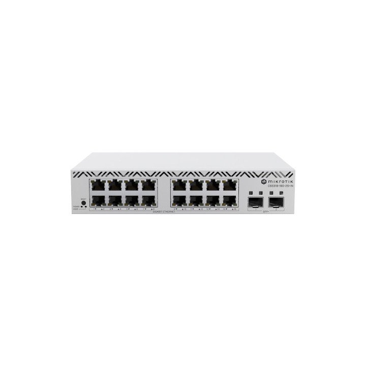 Mikrotik CSS318-16G-2S+IN managed switch