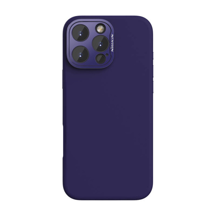 Nillkin LensWing Magnetic iPhone 16 Pro Max dėklas (violetinė)