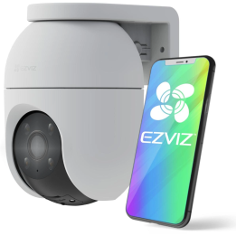 EZVIZ C8c 2K Plus 4 megapikselin WiFi-kamera